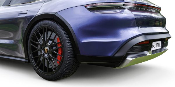 Porsche Taycan Turbo S Cross Turismo