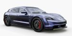 Porsche Taycan Turbo S Cross Turismo