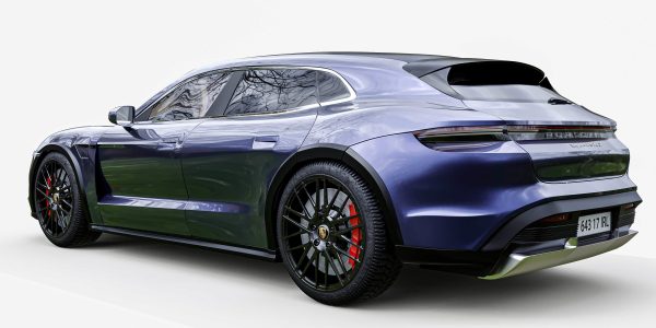 Porsche Taycan Turbo S Cross Turismo