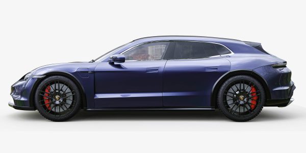 Porsche Taycan Turbo S Cross Turismo
