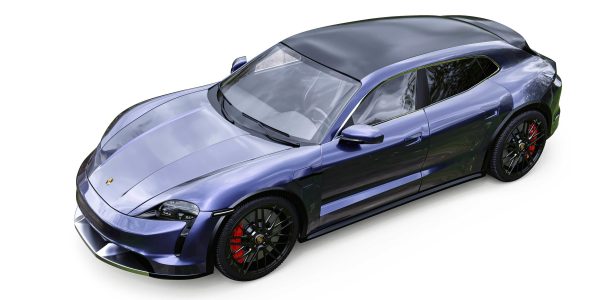 Porsche Taycan Turbo S Cross Turismo