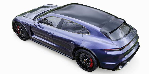 Porsche Taycan Turbo S Cross Turismo