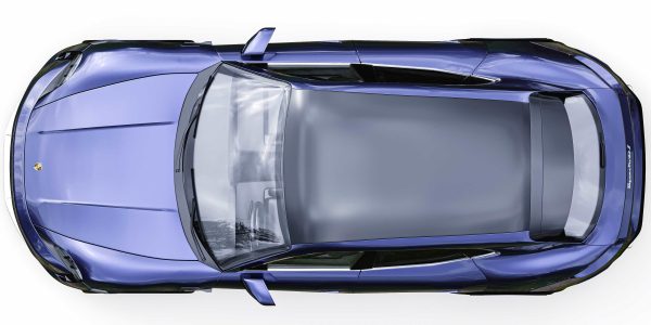 Porsche Taycan Turbo S Cross Turismo