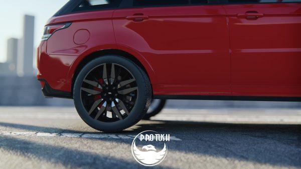 Rang Rover Sport SVR  2015