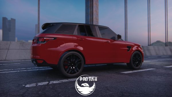Rang Rover Sport SVR  2015