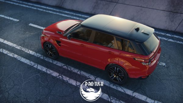 Rang Rover Sport SVR  2015