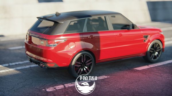 Rang Rover Sport SVR  2015