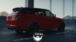 Rang Rover Sport SVR  2015