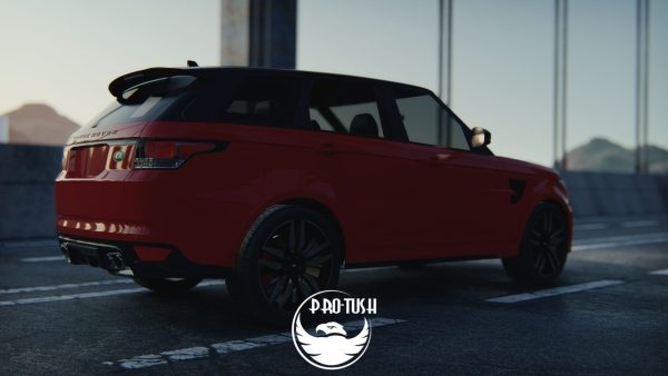 Rang Rover Sport SVR  2015
