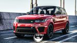 Rang Rover Sport SVR  2015