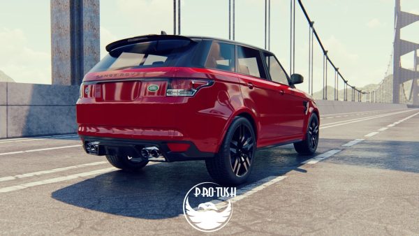 Rang Rover Sport SVR  2015