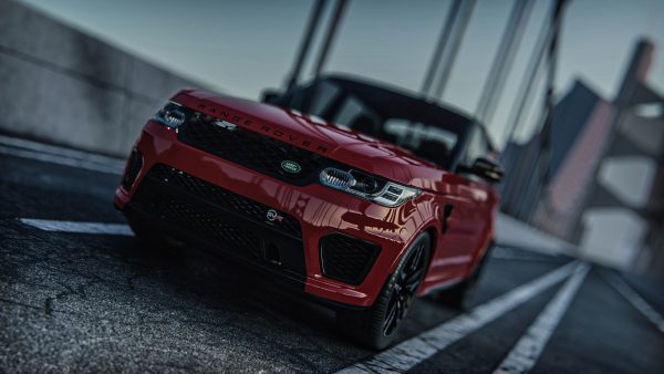 Rang Rover Sport SVR  2015