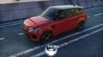Rang Rover Sport SVR  2015