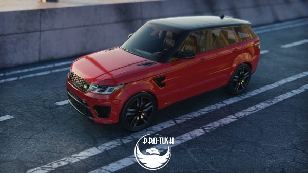 Rang Rover Sport SVR  2015