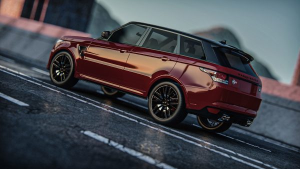 Rang Rover Sport SVR  2015