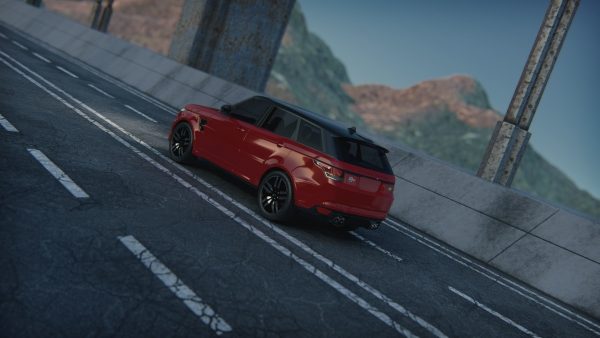Rang Rover Sport SVR  2015