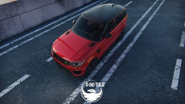 Rang Rover Sport SVR  2015
