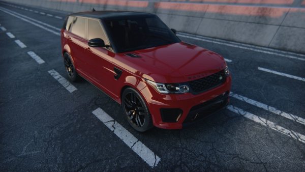 Rang Rover Sport SVR  2015