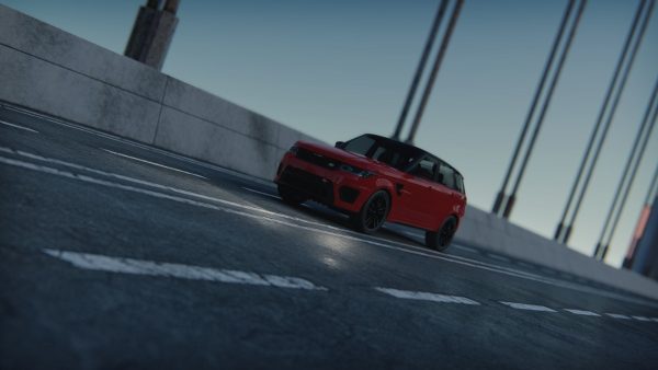 Rang Rover Sport SVR  2015