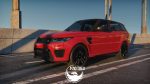 Rang Rover Sport SVR  2015