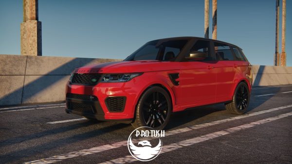 Rang Rover Sport SVR  2015