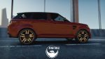 Rang Rover Sport SVR  2015