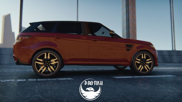 Rang Rover Sport SVR  2015