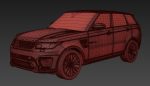 Rang Rover Sport SVR  2015