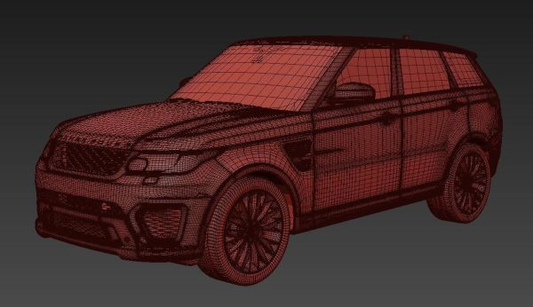 Rang Rover Sport SVR  2015