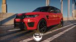Rang Rover Sport SVR  2015