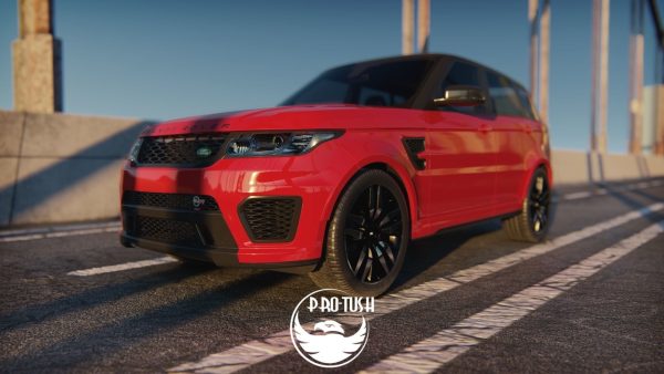 Rang Rover Sport SVR  2015