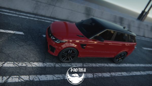 Rang Rover Sport SVR  2015