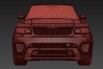 Rang Rover Sport SVR  2015