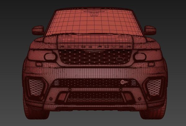 Rang Rover Sport SVR  2015