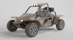 Sand Buggy vehicle for games