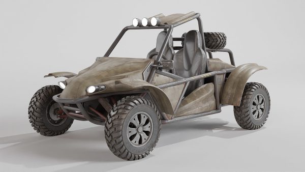 Sand Buggy vehicle for games