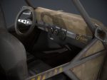 Sand Buggy vehicle for games