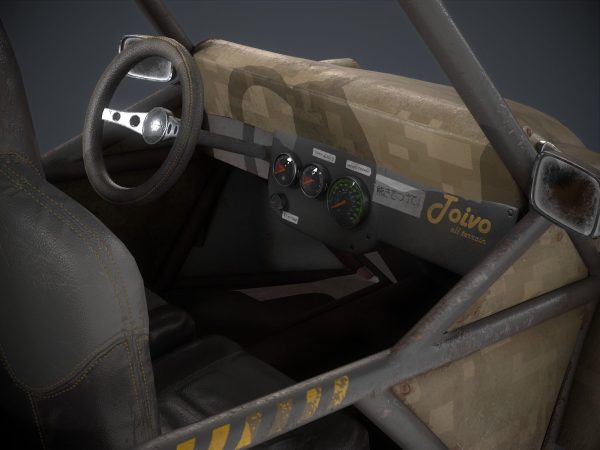 Sand Buggy vehicle for games