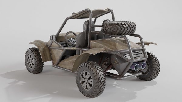 Sand Buggy vehicle for games