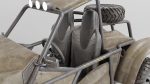Sand Buggy vehicle for games