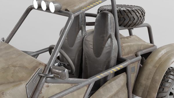 Sand Buggy vehicle for games