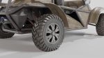 Sand Buggy vehicle for games