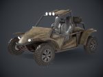 Sand Buggy vehicle for games