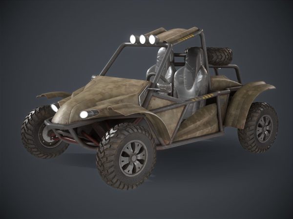 Sand Buggy vehicle for games