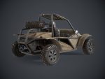 Sand Buggy vehicle for games