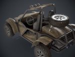 Sand Buggy vehicle for games