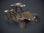 Sand Buggy vehicle for games