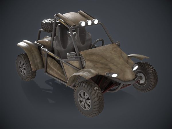 Sand Buggy vehicle for games