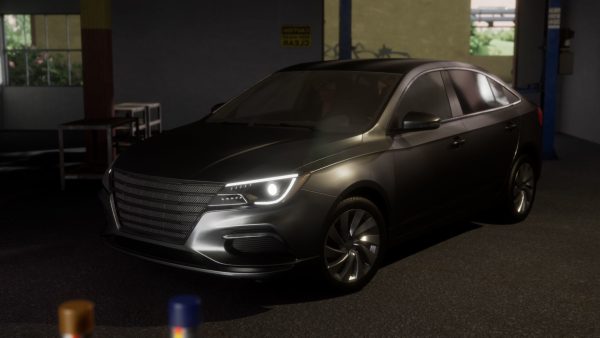 Sedan Car