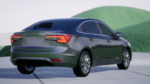 Sedan Car